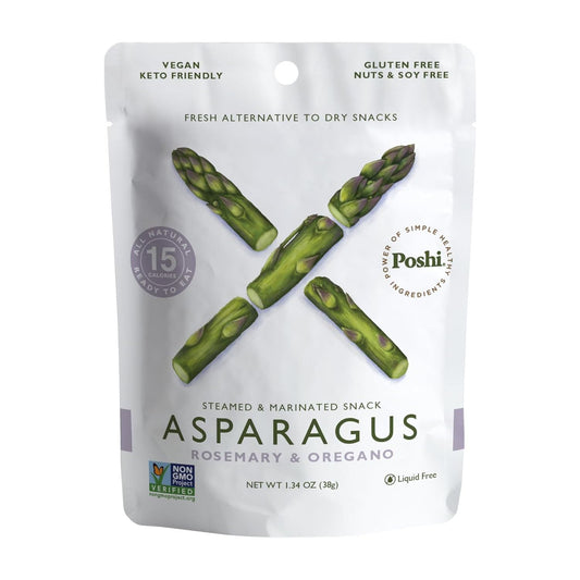Poshi Marinated Asparagus