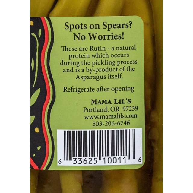 Mama Lil's Asparagini From the Pacific Northwest