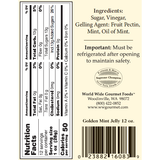 Elizabethan Pantry Golden Mint Jelly