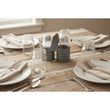 CTW Home Collection Salt and Pepper Can Caddy - Barn Roof