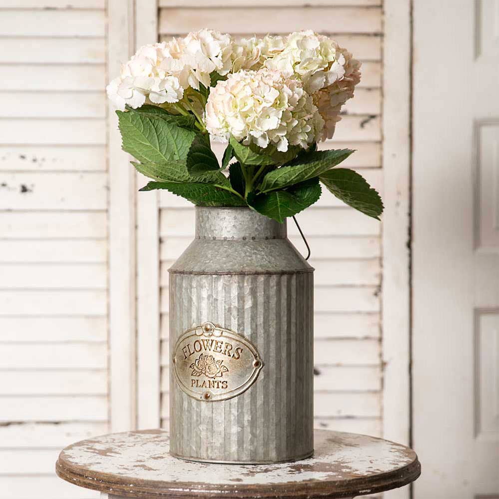 CTW Flowers and Plants Can with Handle