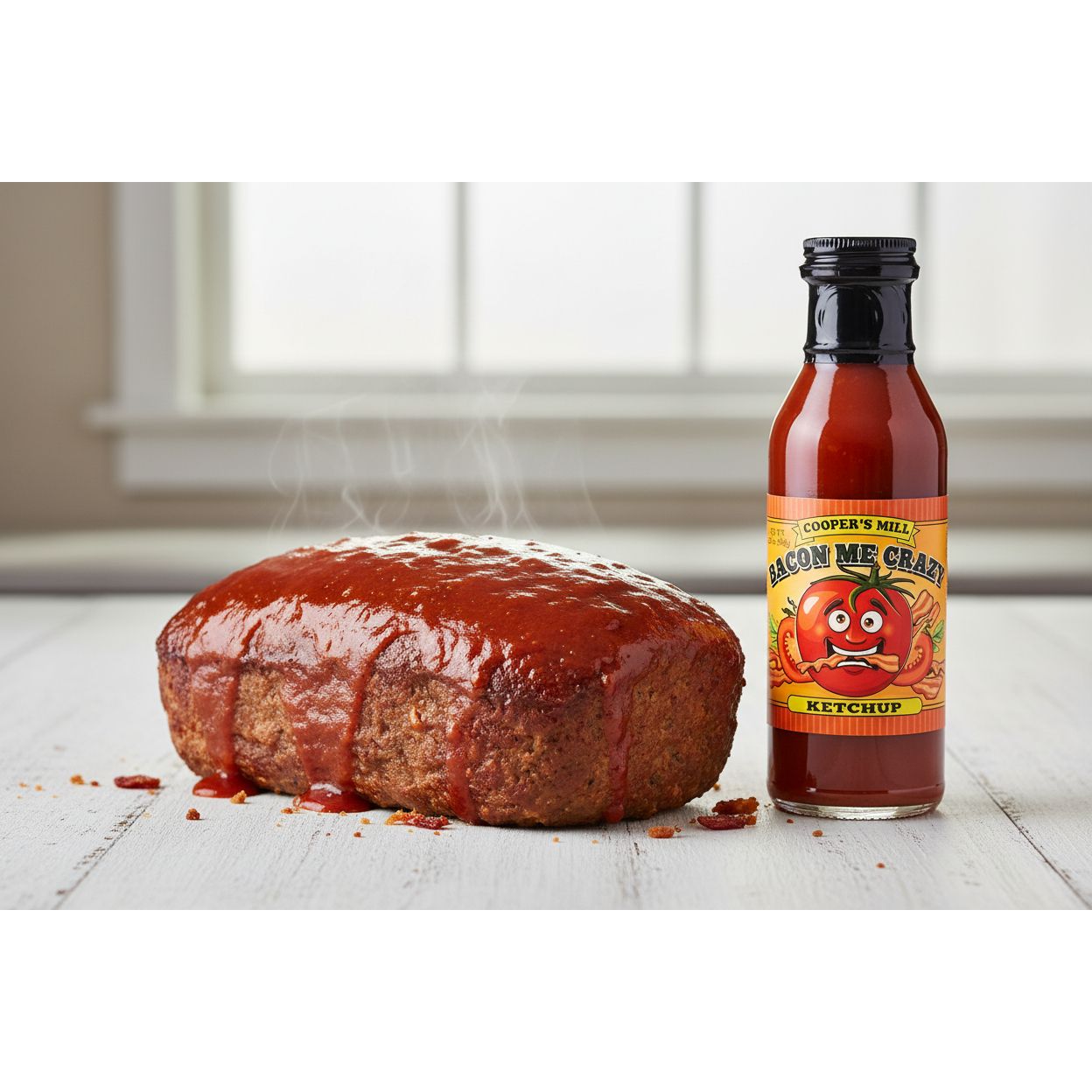 Cooper's Mill Bacon Me Crazy Bacon Ketchup