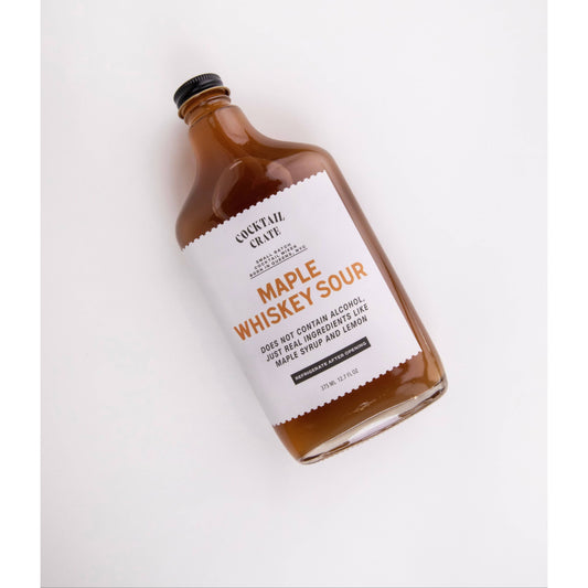 Cocktail Crate Maple Whiskey Sour