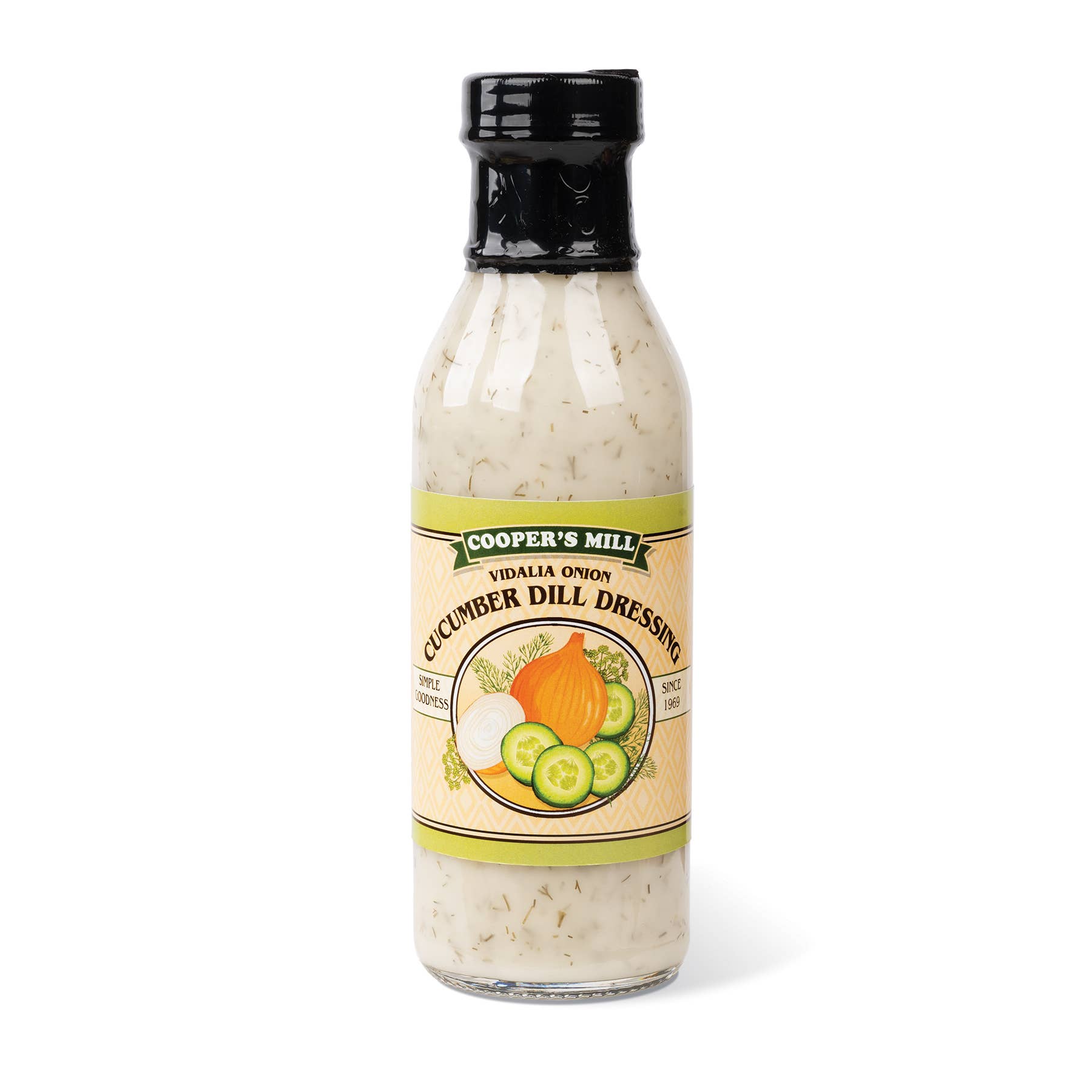 Cooper's Mill  Vidalia Onion Cucumber Dill Dressing