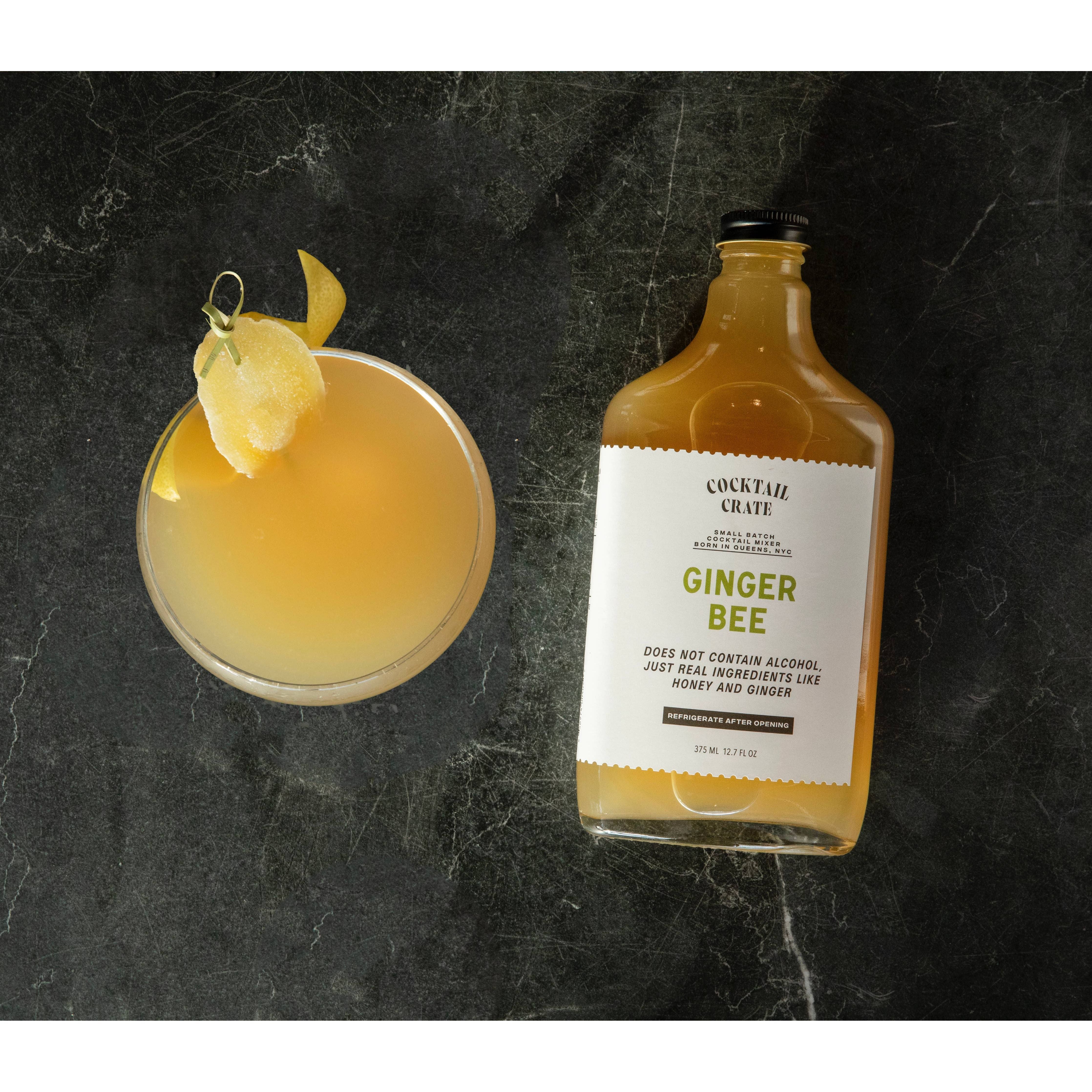 Cocktail Crate Ginger Bee Cocktail Mix