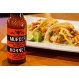Murder Hornet Blood Orange Agave Hot Sauce