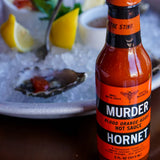Murder Hornet Blood Orange Agave Hot Sauce