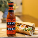 Murder Hornet Blood Orange Agave Hot Sauce