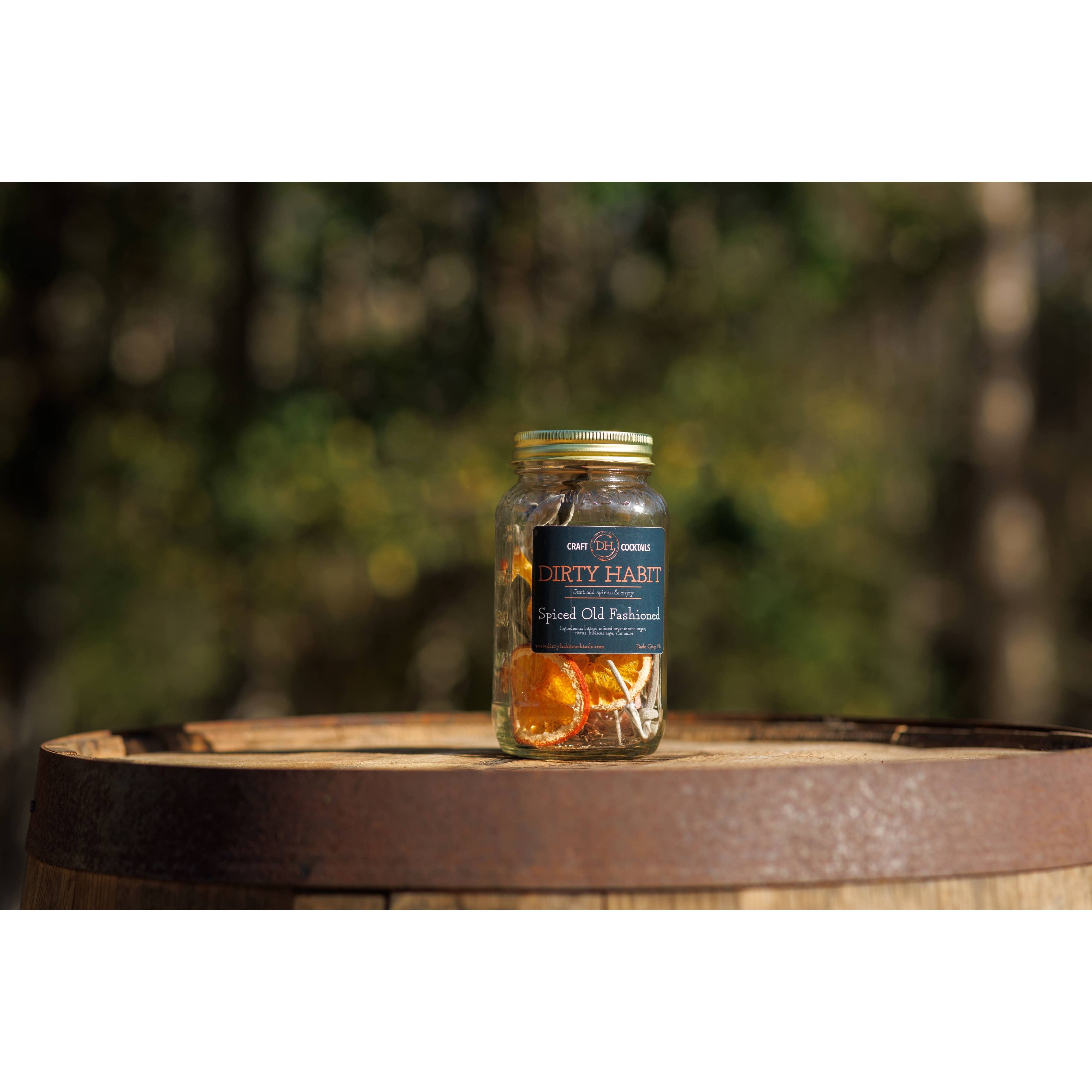 Dirty Habit Craft Cockta!l Mix Signature Spiced Old Fashioned