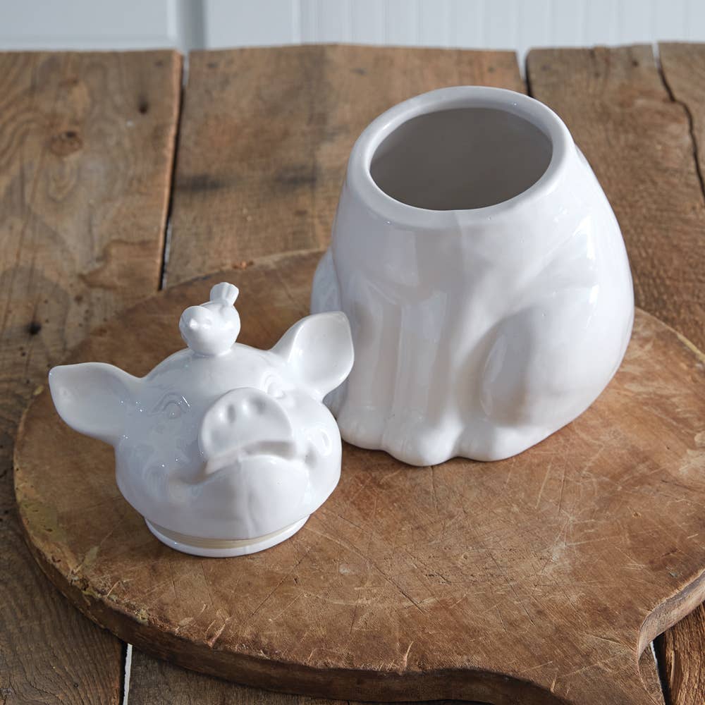 CTW Piglet Cookie Jar