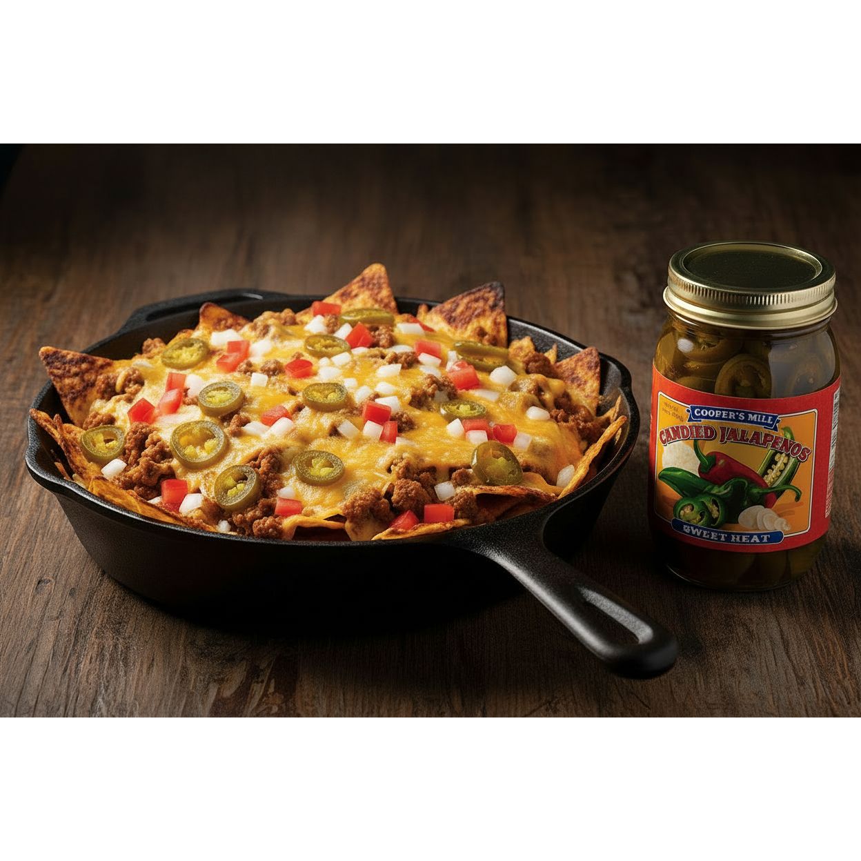 Cooper's Mills Sweet Heat Candied Jalapeños
