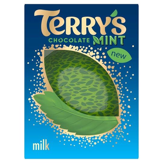 Terry's Milk Chocolate With Natural Mint Flavor