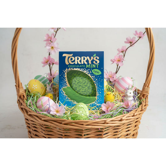Terry's Chocolate Mint Milk Ball From The UK