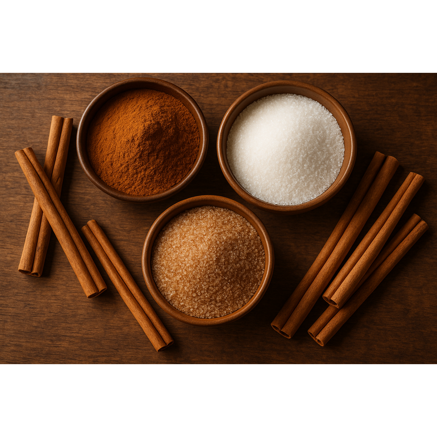 cinnamon and sugar mixtures