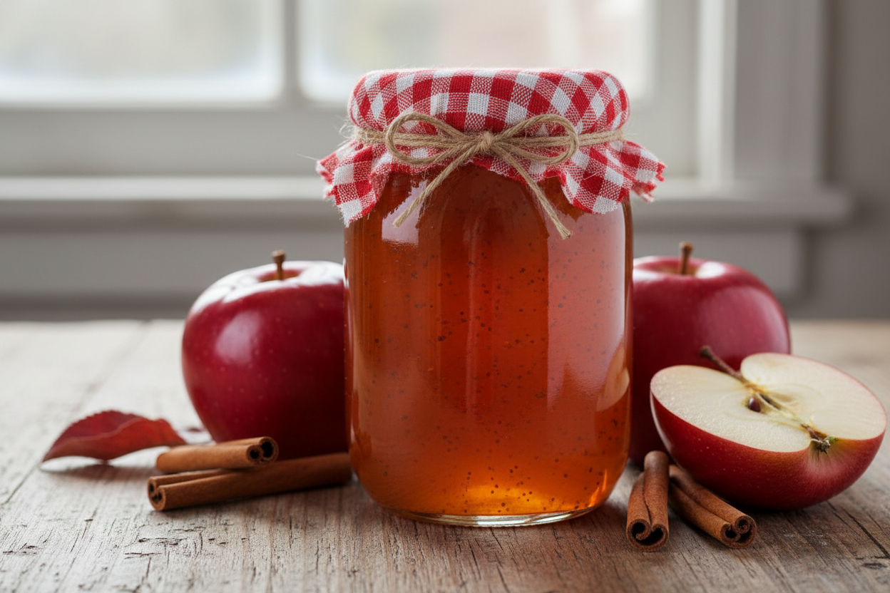 cinnamon apple jelly
