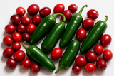 cranberries and jalapenos