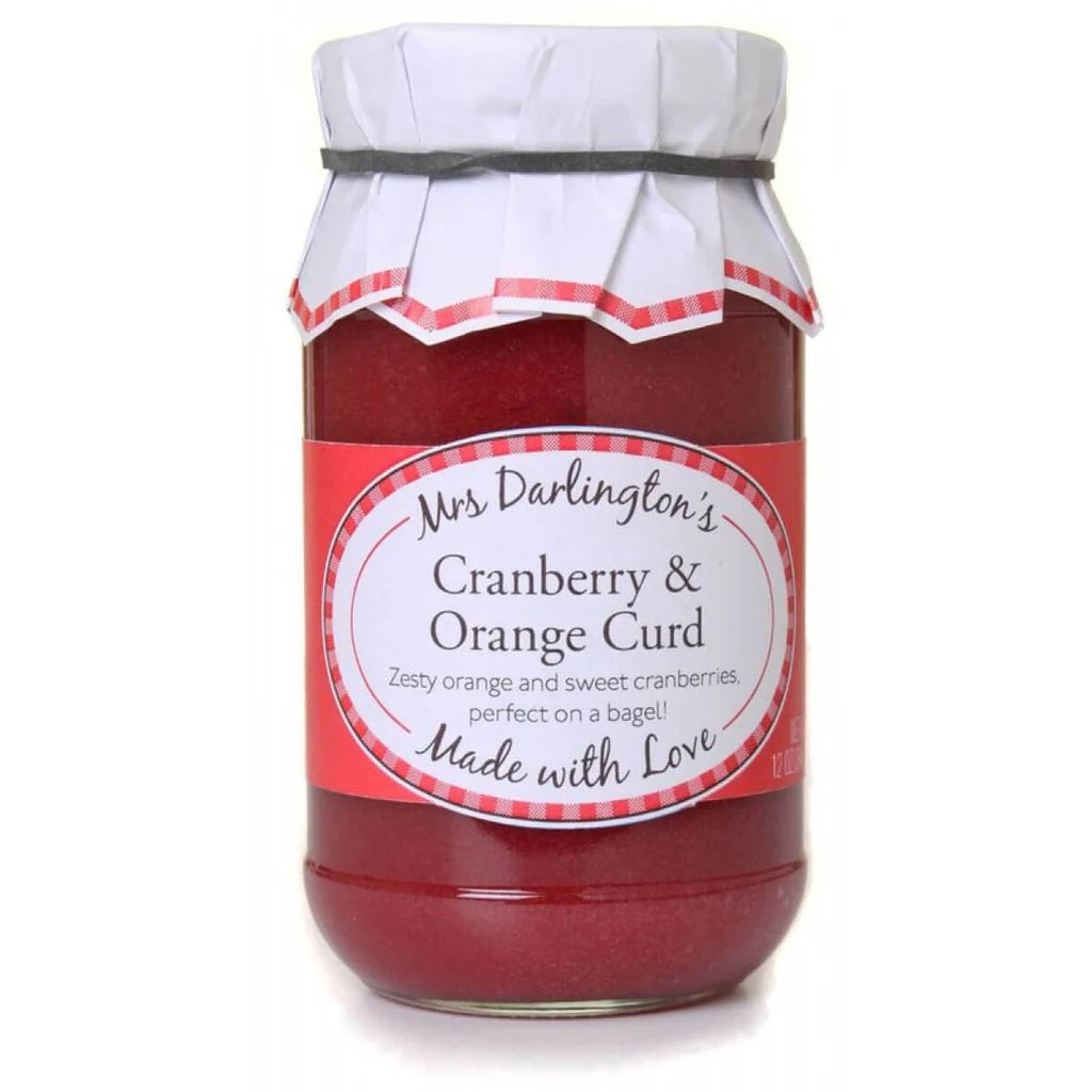 Mrs. Darlington's Cranberry & Orange Curd