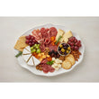 Certified International Perlette Cream Oval Platter