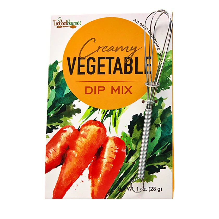 Too Good Gourmet Creamy Vegetable Dip Mix