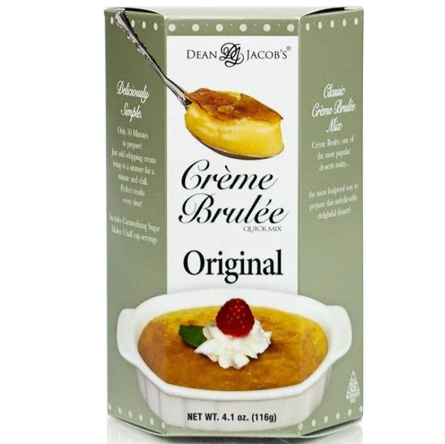 Dean Jacob's Crème Brulée Mix Kit  With Creme Brulee Mix