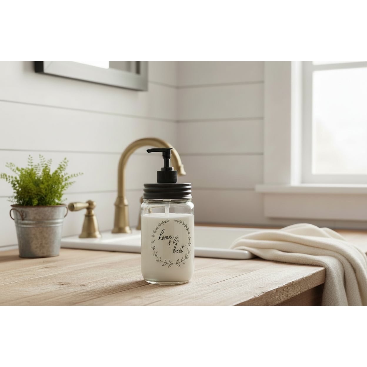 CTW Home Of The Brave Soap Dispenser