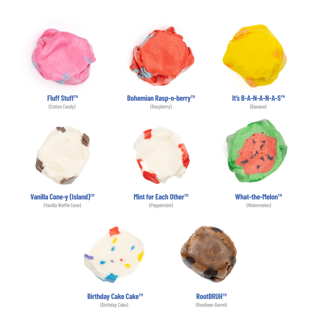 Taffy Shop World's Best Saltwater Taffy Bag