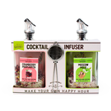 Too Good Gourmet Cocktail Infuser Set - Cranberry Margarita & Moscow Mule