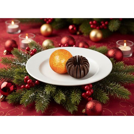 Terry's Dark Chocolate Orange Ball With Real Orange Oil