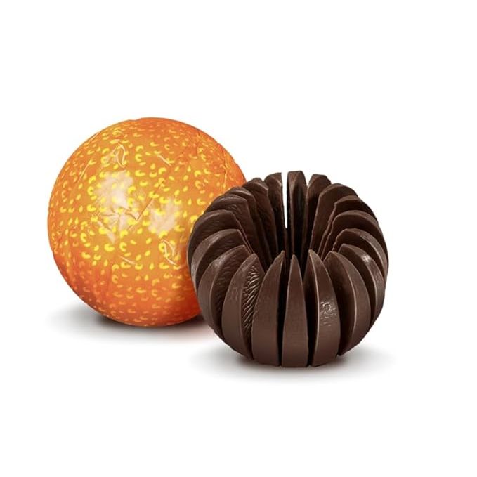 Terry's Milk Chocolate Orange Ball Made with Real Orange Oil