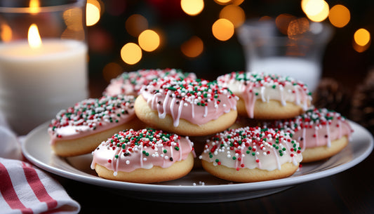 India Tree Kosher Party Decoratifs Christmas Past Small Baking Sprinkles