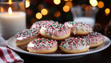 India Tree Kosher Party Decoratifs Christmas Past Small Baking Sprinkles
