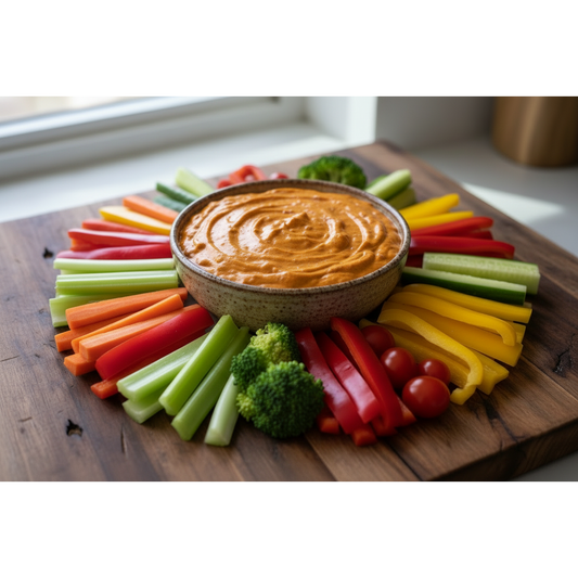 dip mix needs more orange color