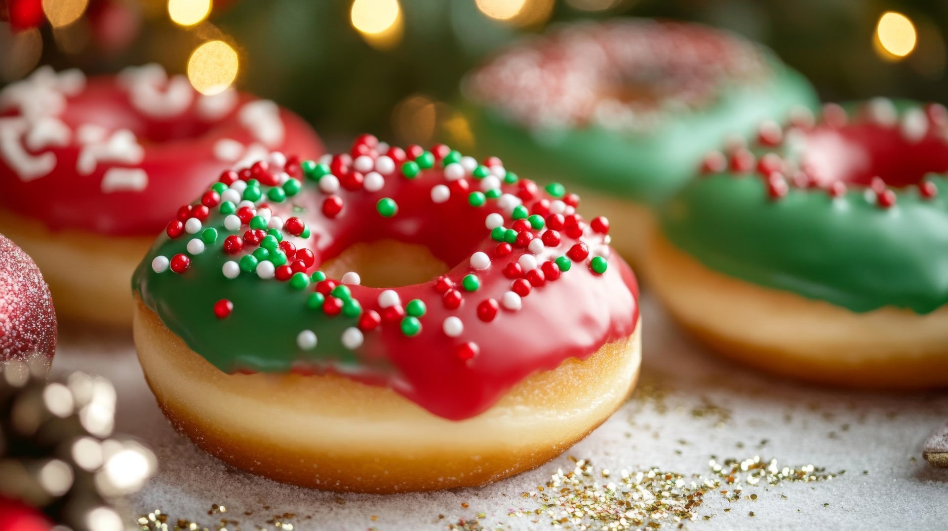 India Tree Kosher Party Decoratifs Christmas Past Small Baking Sprinkles