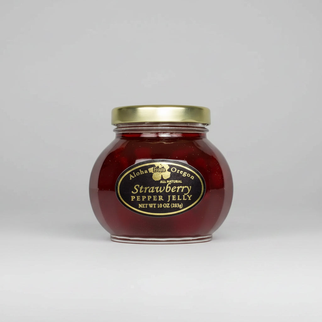 Aloha From Oregon Strawberry Pepper Jelly