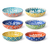 Certified International Panache Soup/Pasta Bowl 6 asst