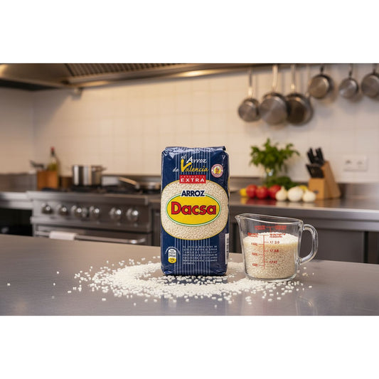 Dacsa Extra Paella Rice Arroz de Valencia