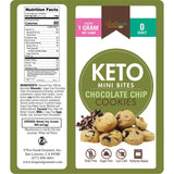 Too Good Gourmet Bite Size Keto - Chocolate Chip