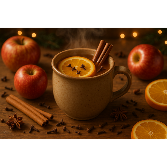 English wassail cider