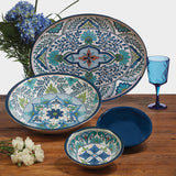 Talavera Melamine Lg Serving Bowl