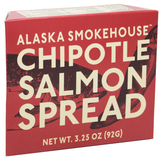 Alaska Smokehouse Chipotle Salmon Spread
