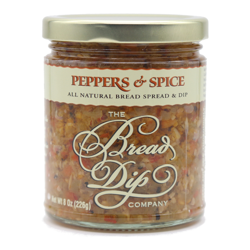 The Bread Dip Company Peppers & Spice Bread Spread & Dip