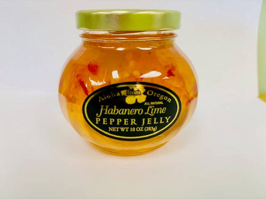 Aloha From Oregon All Natural Habanero Lime