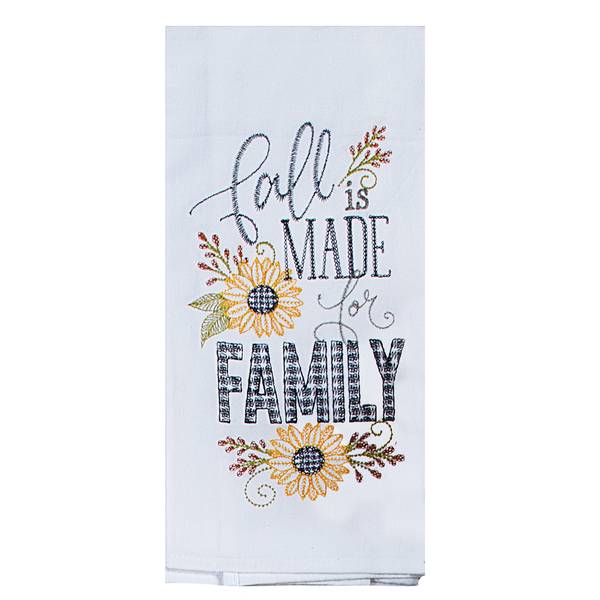Kay Dee Designs Fall Flour Sack Towel Fall Is Made For Family