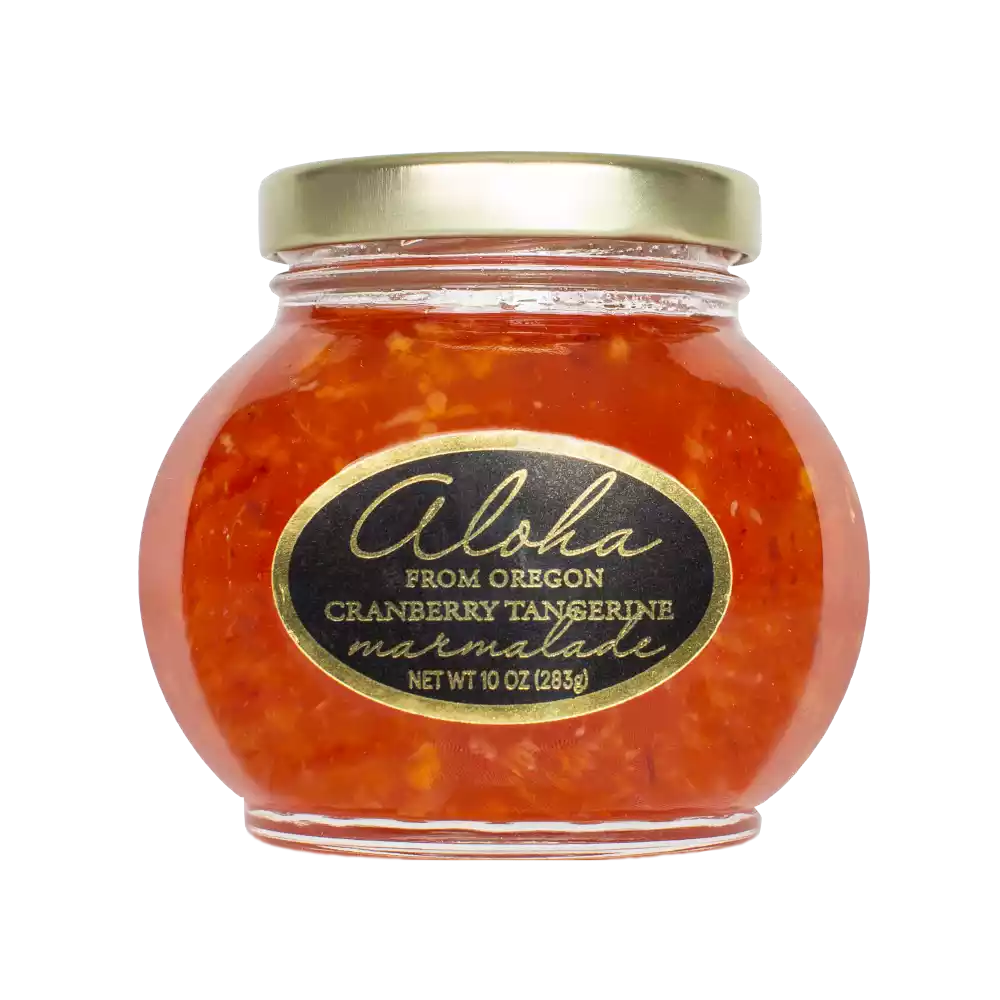 Aloha From Oregon Cranberry Tangerine Marmalade