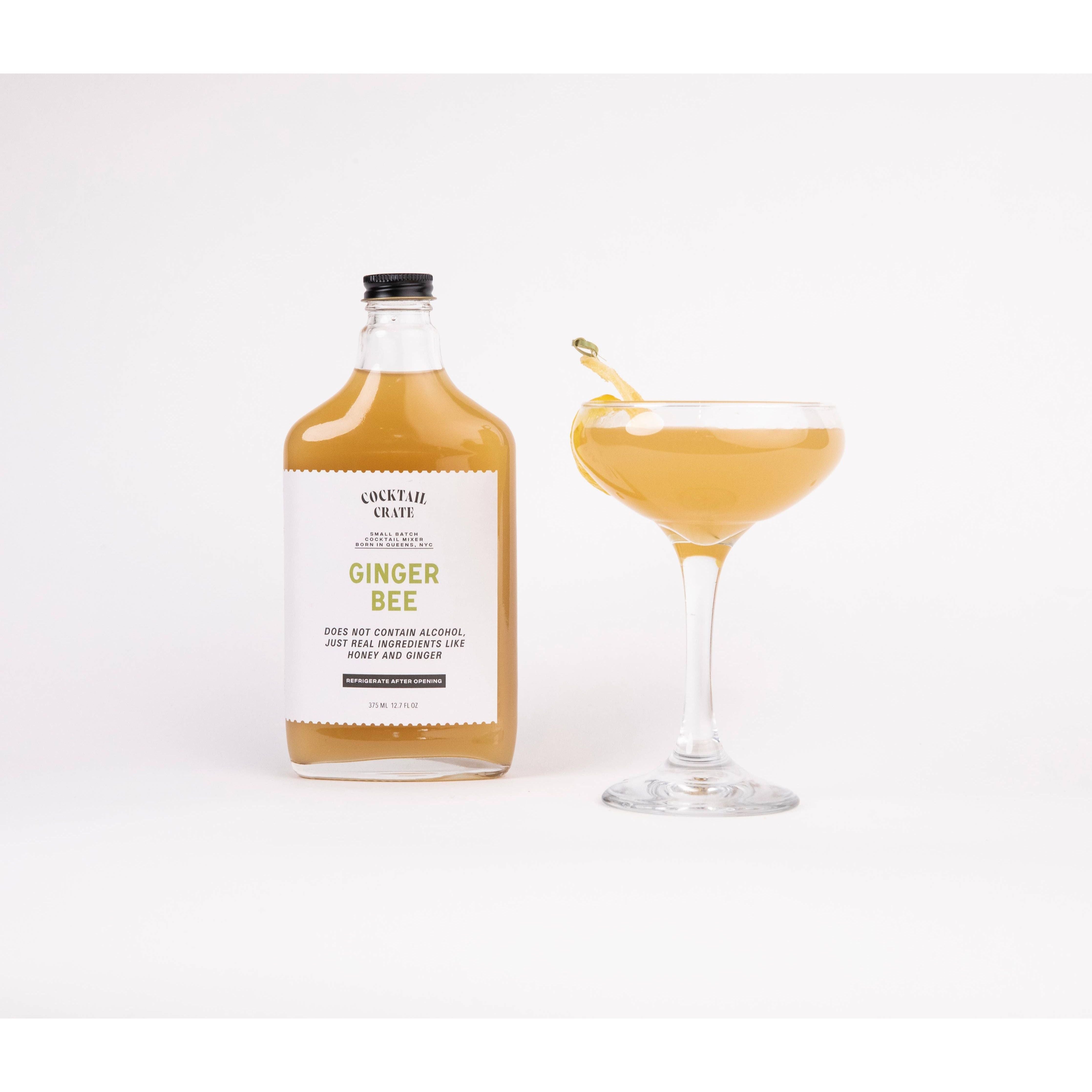 Cocktail Crate Ginger Bee Cocktail Mix