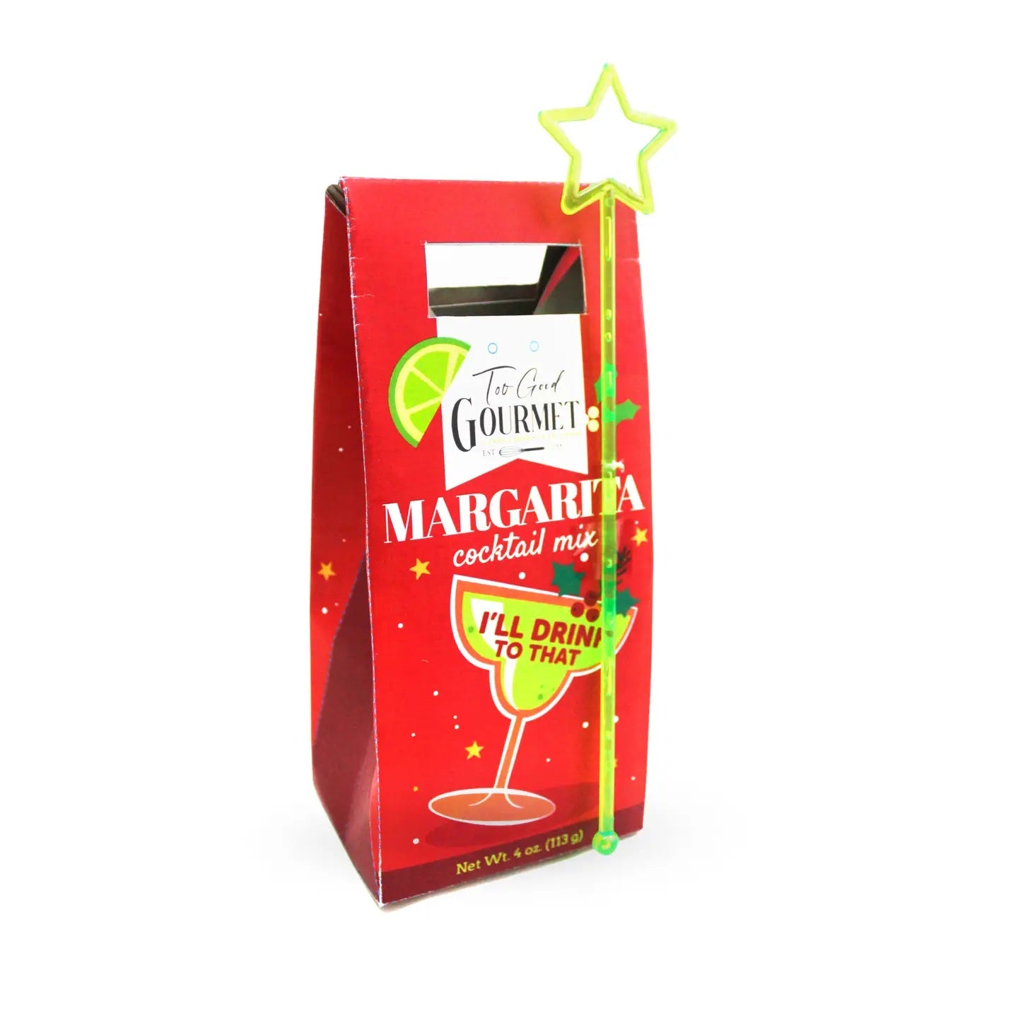 Too Good Gourmet Retro Cocktail Gift Set Margarita  Does not contain alcohol