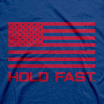 Kerusso Hold Fast Folded Flag T Shirt Size 2X  Last Chance