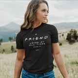 Kerusso-Grace & Truth-F-R-I-E-N-D T-Shirt Last Chance Size Medium