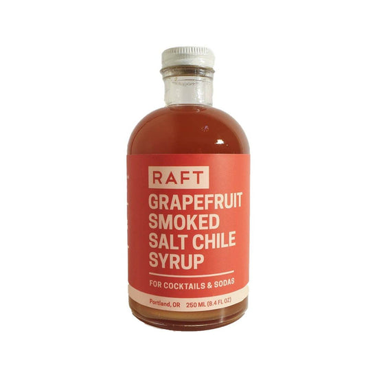 Raft Grapefruit Smoked Salt Chile Syrup