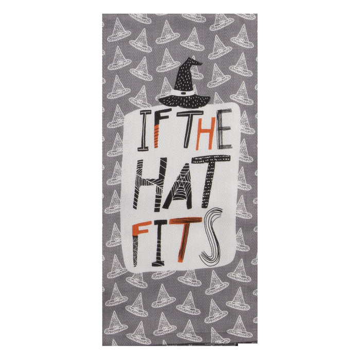 Kay Dee Designs If The Hat Fits Fall Tea Towels